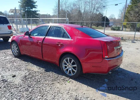 2008 Cadillac Cts Standard z USA, uszkodzony, nr VIN 1G6DH577X80148486